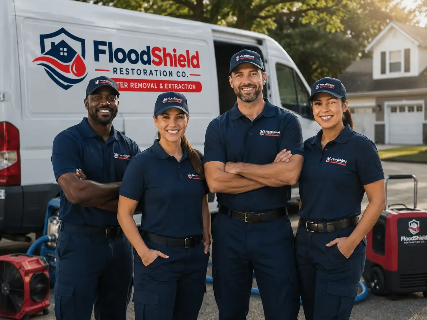 Flood Damage Restoration company in Brooksville, MS